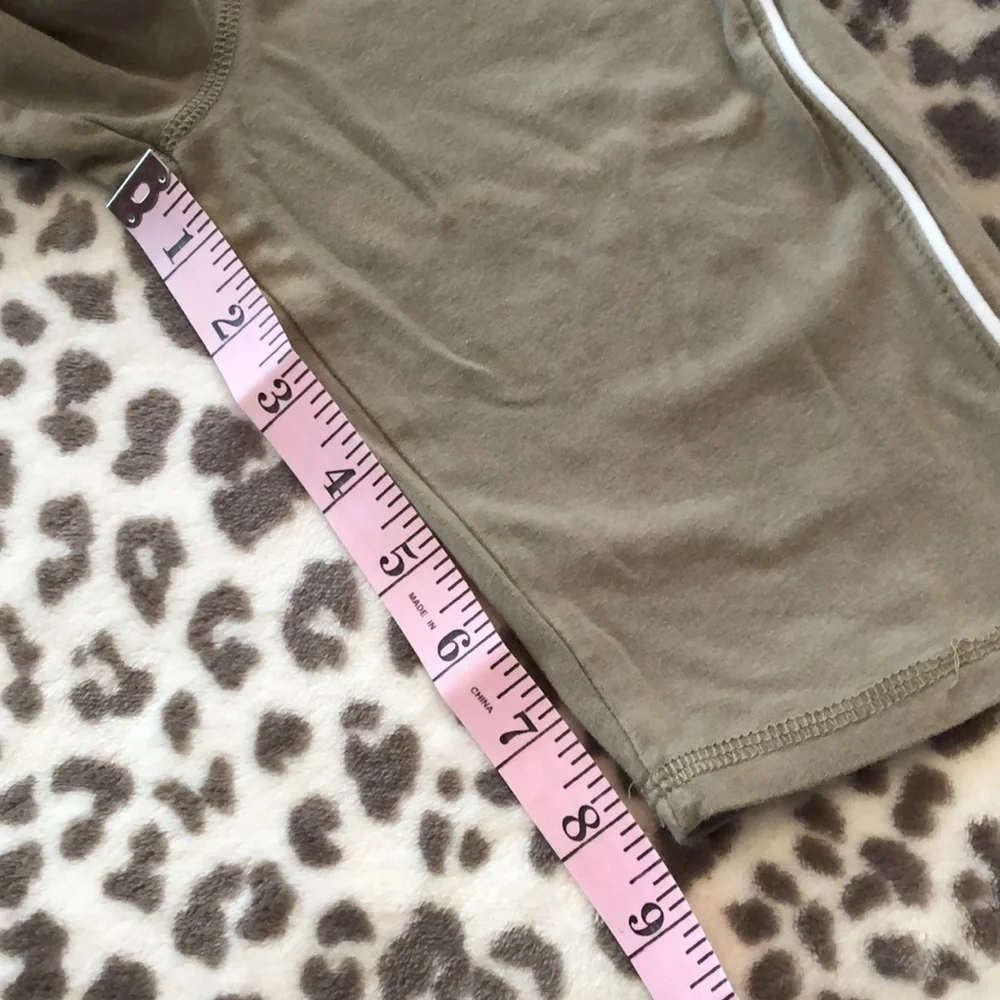 Old Navy Olive Green Yoga Foldover Wide Leg Pants Leggings Size 2T